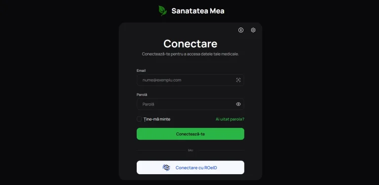 Eroare în platforma E-Sănătatea Mea: o utilizatoare a fost afișată cu statutul „Asigurat. Handicapat”. Reacția CNAS