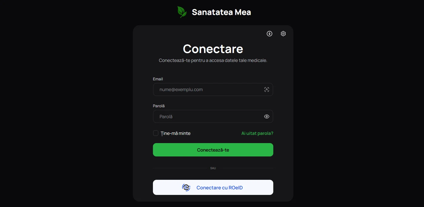 Eroare în platforma E-Sănătatea Mea: o utilizatoare a fost afișată cu statutul „Asigurat. Handicapat”. Reacția CNAS