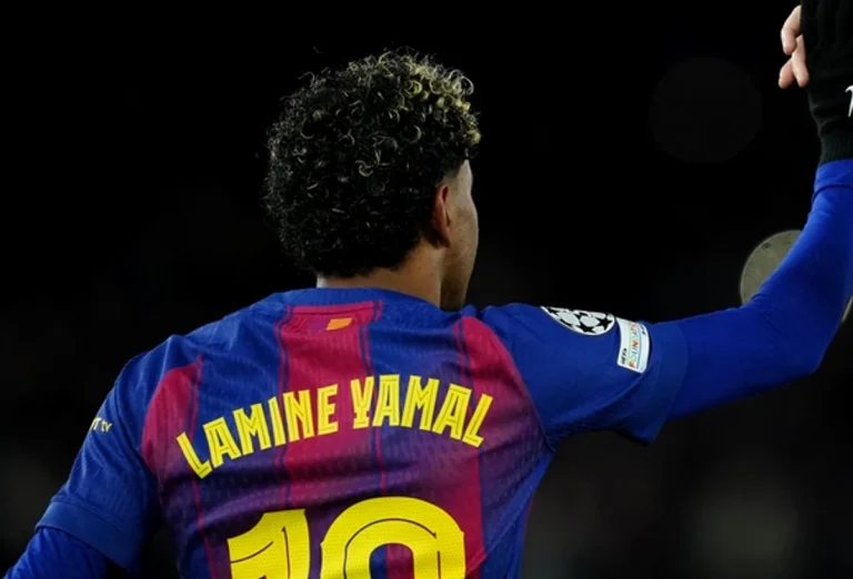 Lamine Yamal devine cel mai rapid jucător din Big Five care atinge 50 de goluri pentru club