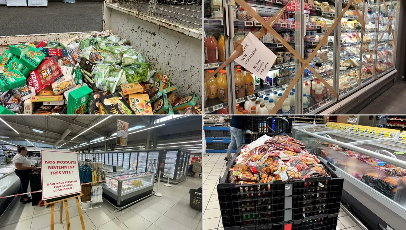 Atac cibernetic masiv asupra supermarketurilor din Europa: frigidere încălzite la 50°C, pagube și incendii raportate
