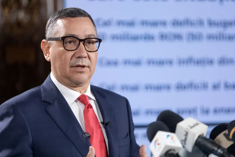 Victor Ponta: hotărârea privind arestul la domiciliu pentru Călin Georgescu e „corectă, legală și rațională”