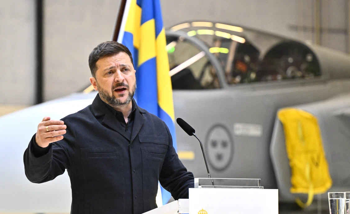Zelenski: o centrală importantă din Kiev, lovită de rachete ruseşti; „SUA trebuie să vadă ce se întâmplă”
