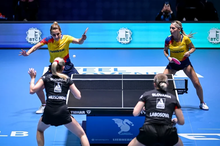 Samara și Szocs se califică în sferturi la Campionatul European de la Ljubljana