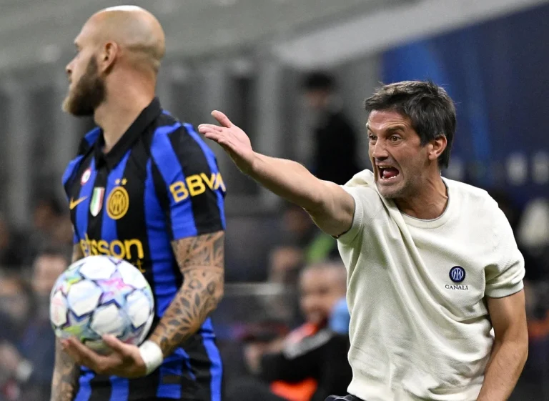 Presă italiană critică dur prestația lui Cristi Chivu după înfrângerea Inter cu Club Brugge