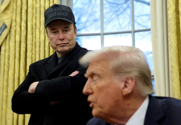Elon Musk: restricțiile asupra rețelei Starshield sunt decise de președintele SUA, Donald Trump