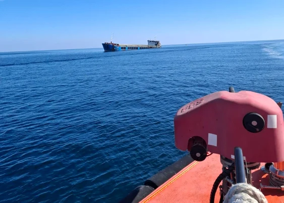 Alertă pe Marea Neagră: Petrolier sub pavilion San Marino cere ajutor după izbucnirea unui incendiu la 14 mile de Sulina