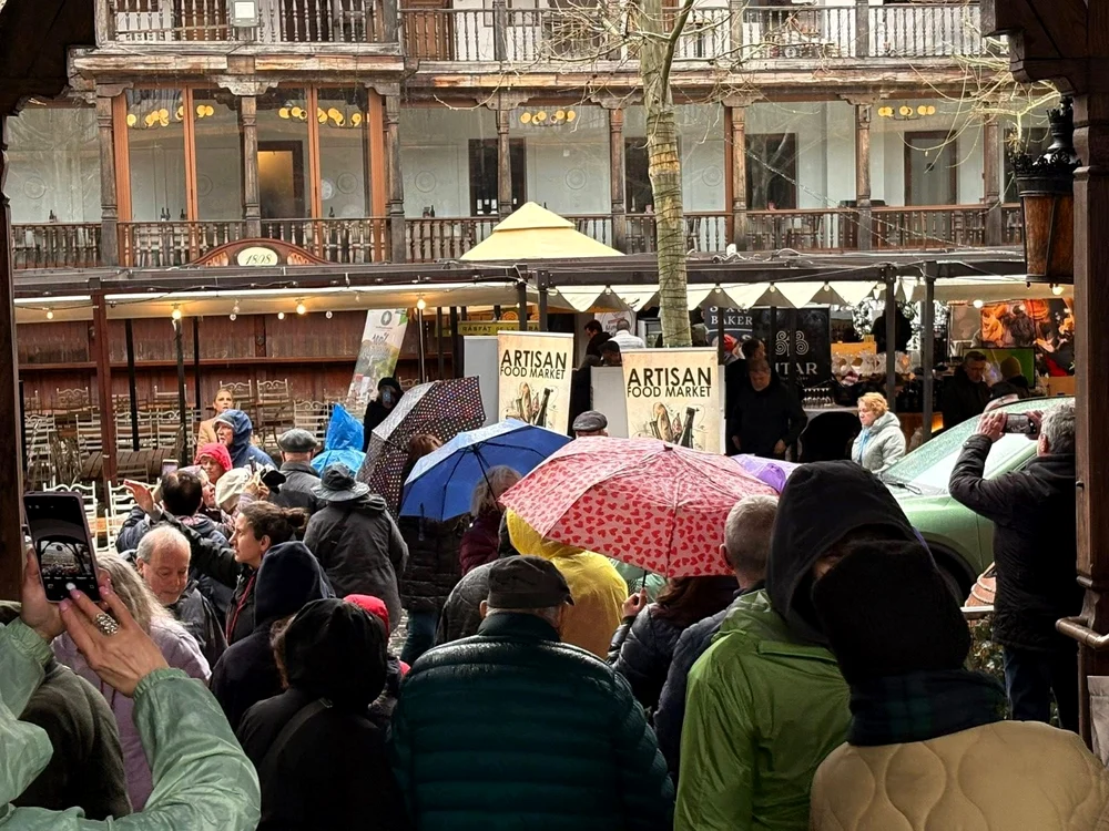 Artisan Food Market debutează la Biblioteca Națională; Muzeul Sarmalelor se deschide vineri la București