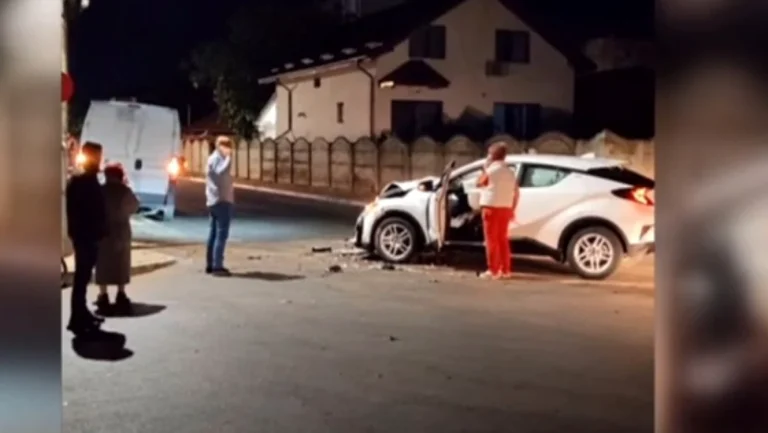 Medic de la Spitalul Județean Alexandria, depistat băut după un accident la intrarea în gardă