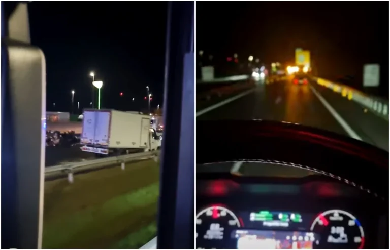 Doi români au murit după ce şoferul a mers cu spatele pe autostradă în Slovenia; un copil este în stare critică