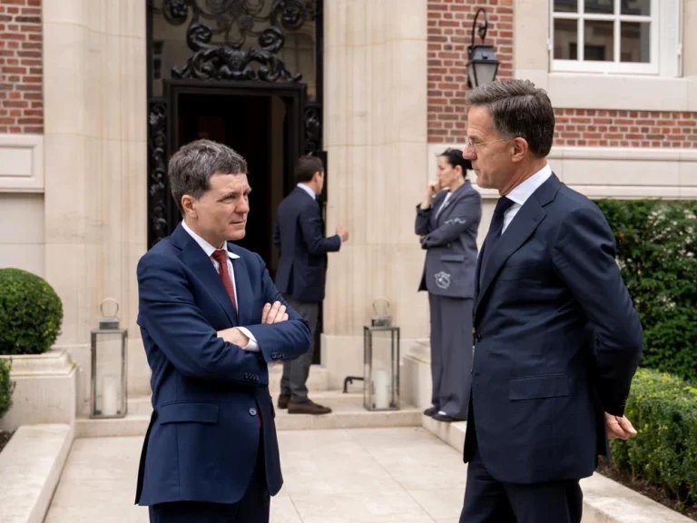 Nicușor Dan: „Situația din Marea Neagră este gravă” după discuțiile cu Mark Rutte și Rumen Radev