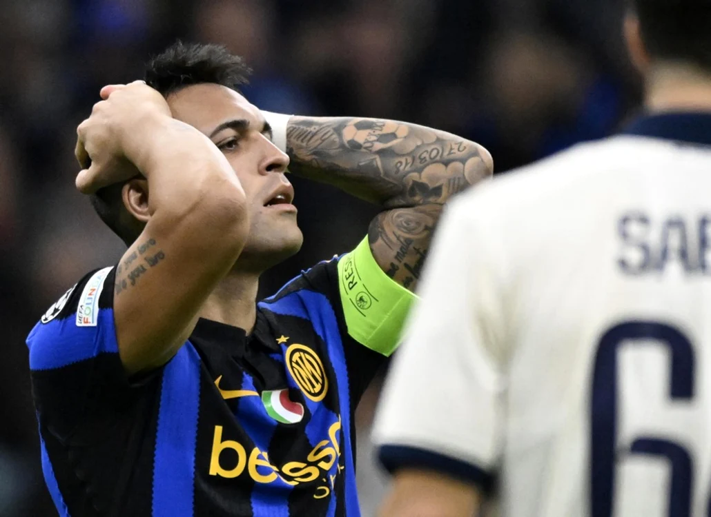 Lautaro Martinez, indisponibil cel puțin trei săptămâni pentru Inter Milano