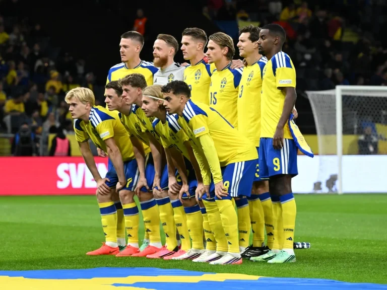 Șase jucători ai Suediei indisponibili pentru meciul din Bosnia din cauza unor probleme de sănătate