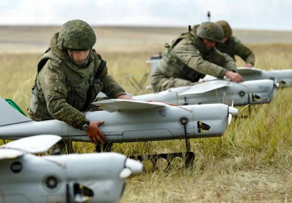 Reuters: Rusia a ridicat în șase săptămâni o bază pentru lansarea dronelor cu motoare cu reacție