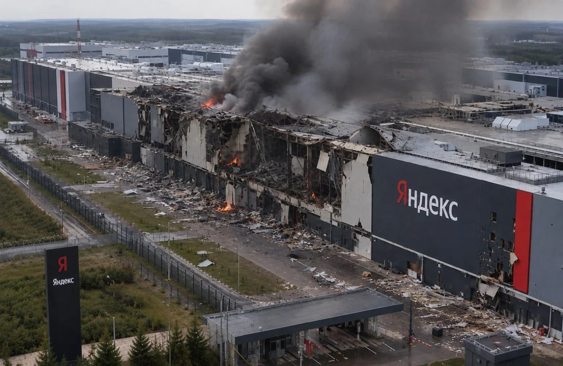 Val nocturn de atacuri cu drone: centru de date Yandex vizat, explozii și incendii în mai multe regiuni rusești