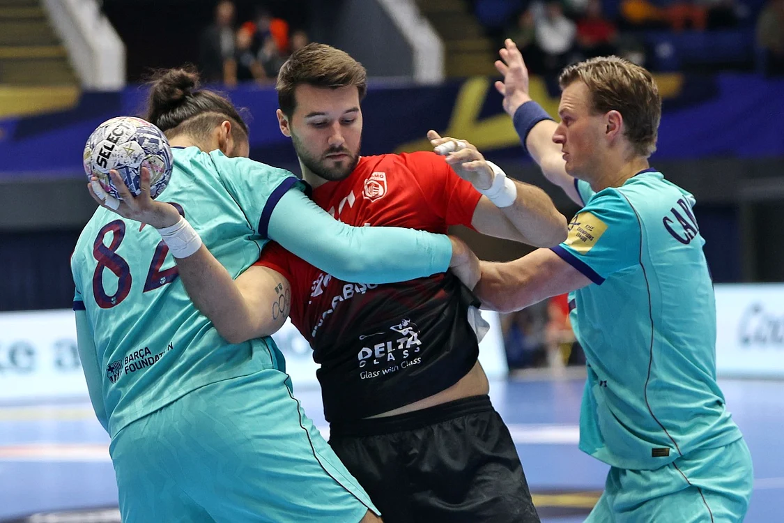 Barça a trecut clar peste Dinamo în etapa a patra din grupa Ligii Campionilor la handbal