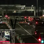 19 răniți după ce un microbuz a fost lovit de un tren la terminalul francez al Eurotunelului