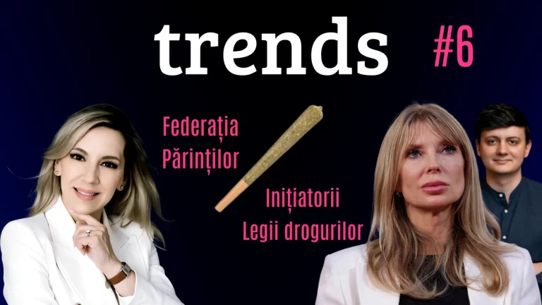 Dezincriminarea posesiei de droguri, explicată în direct de inițiatoare: întâlnire cu părinții la „trends”