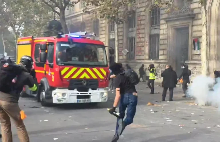 Proteste violente la Bruxelles: confruntări între studenți și poliție pe fondul nemulțumirilor din educație