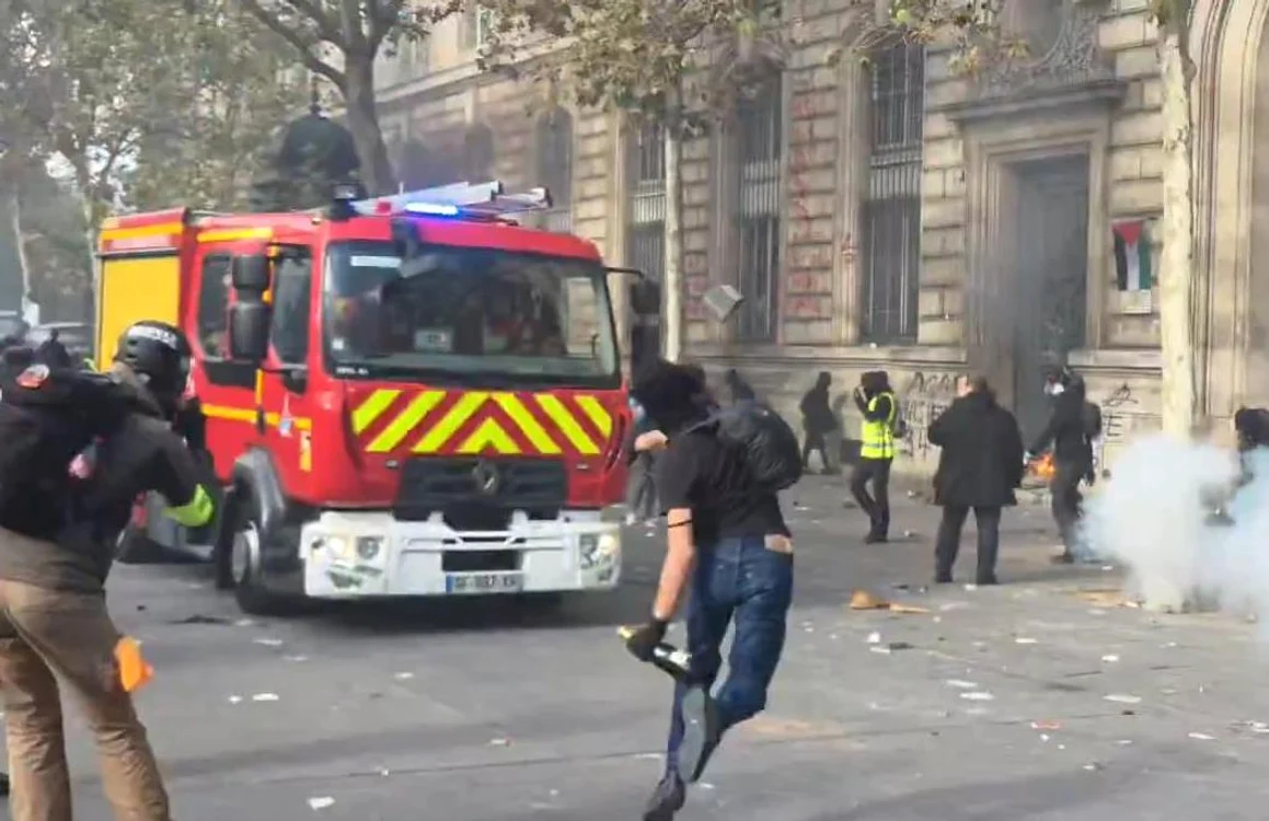 Proteste violente la Bruxelles: confruntări între studenți și poliție pe fondul nemulțumirilor din educație