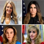 De ce aparițiile unor femei din anturajul lui Donald Trump au stârnit comparații cu „extratereştrii”