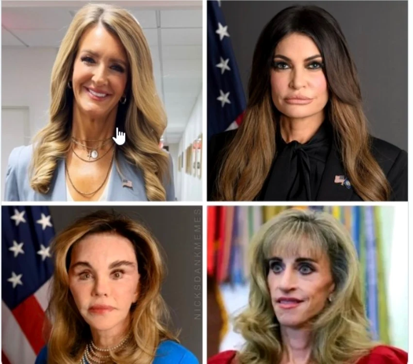 De ce aparițiile unor femei din anturajul lui Donald Trump au stârnit comparații cu „extratereştrii”