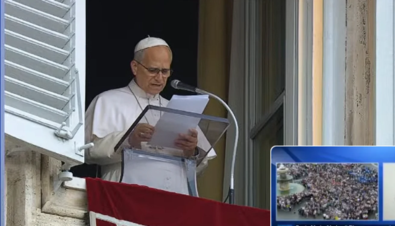 Papa Leon al XIV‑lea s‑a adresat mulțimii la Vatican, la cinci zile după operație