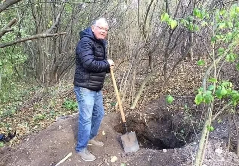 Comoara îngropată de o familie poloneză înainte de fuga din 1939, găsită după 80 de ani