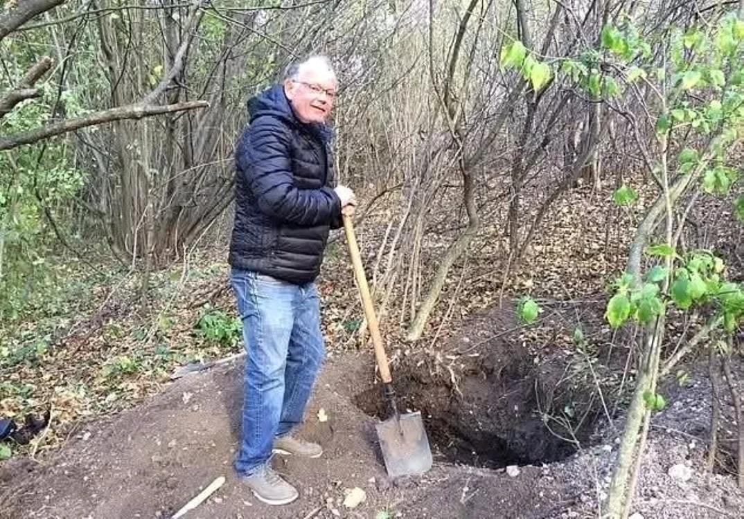 Comoara îngropată de o familie poloneză înainte de fuga din 1939, găsită după 80 de ani