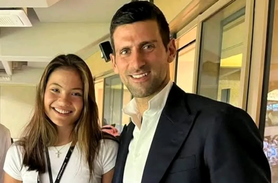 Emma Răducanu: întâlnirea cu Novak Djokovic și visul de a câștiga Wimbledon