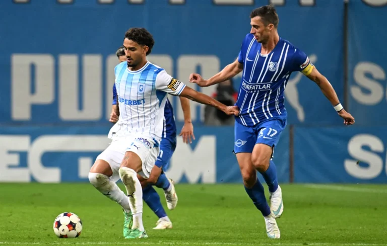 Universitatea Craiova — Farul Constanța 2-0: Oltenii și-au luat revanșa