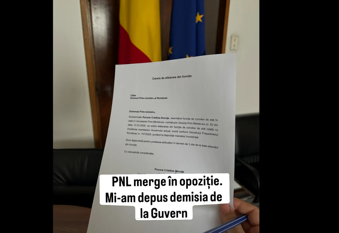 Demisie în Cancelaria premierului Bolojan după decizia PNL de a trece în opoziție