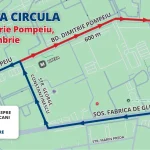 Sens unic temporar pe Bulevardul Dimitrie Pompeiu între 17 octombrie și 31 decembrie 2026