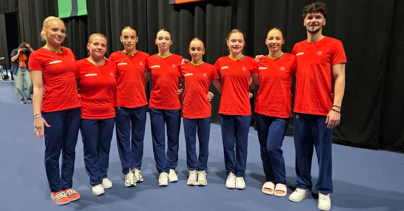 România la CM de gimnastică de la Rotterdam: fără perspective reale de finală după prima zi