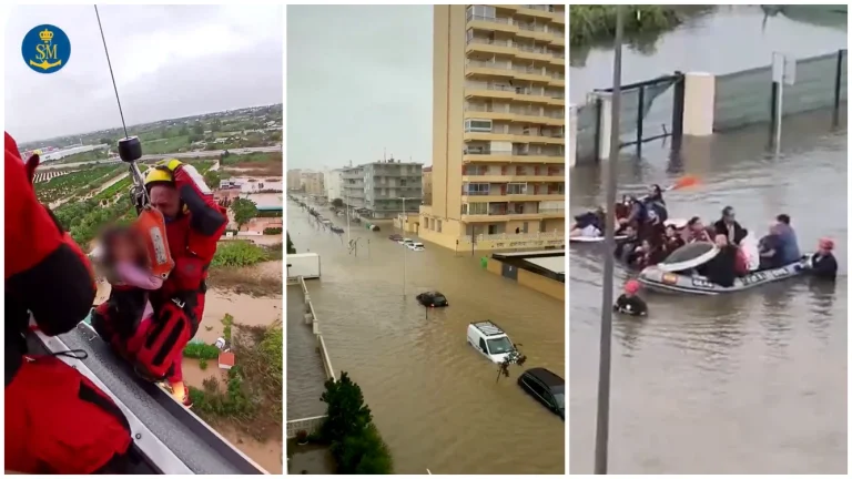 Inundații severe în estul Spaniei: cel puțin patru morți și zeci de evacuări în regiunea Valencia și Catalonia