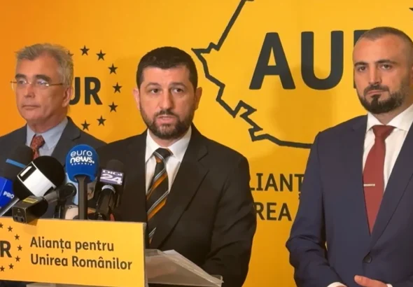 Un al doilea cap de porc, găsit în fața sediului unei firme din Tunari legate de fostul cofondator AUR Marius Lulea