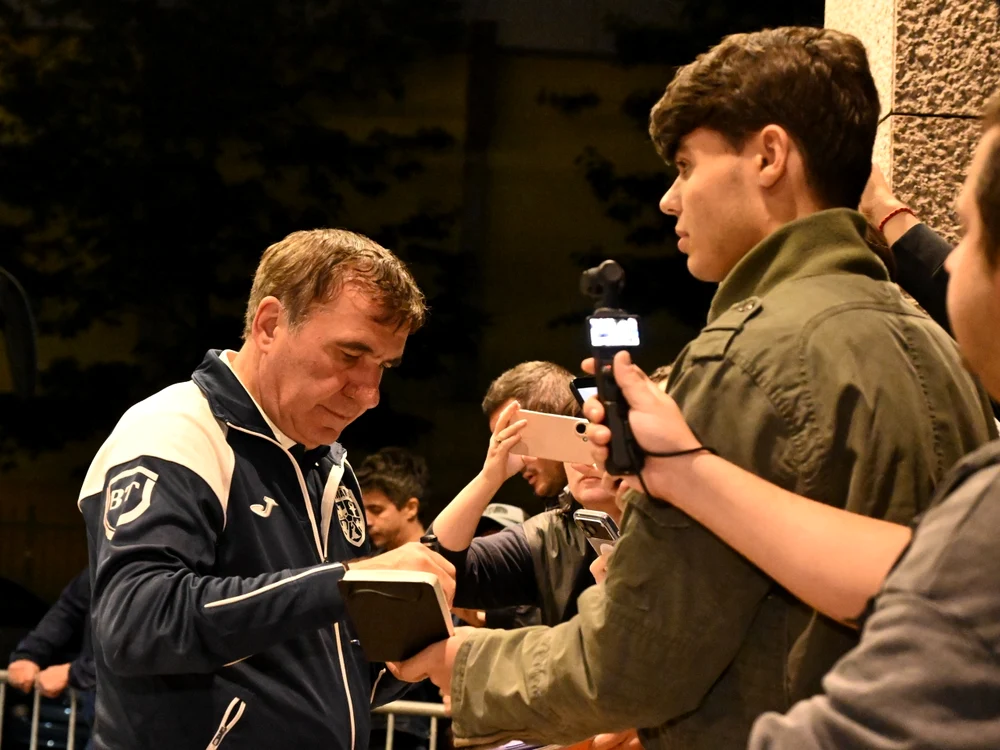Hagi renunță la declarațiile grandioase: „Am spus-o înainte și degeaba”