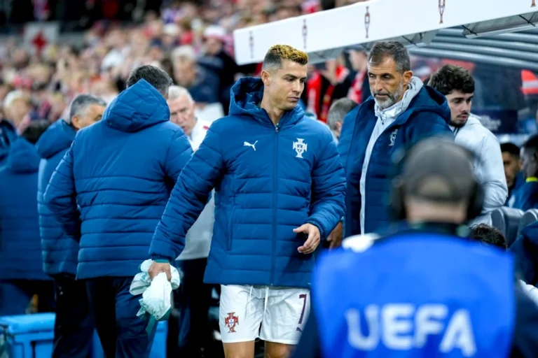 Cristiano Ronaldo, suspendat 30 de zile și amendat după plecarea din cantonamentul Portugaliei