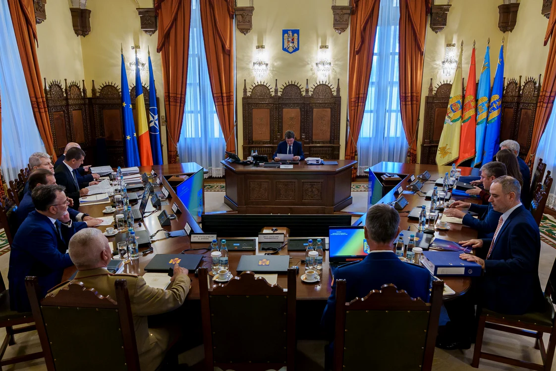 Nicușor Dan convoacă CSAT joi, în contextul tranzacției pentru Șantierul Naval Mangalia