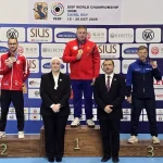 Peter Sidi, campion mondial pentru România la pușcă 300 m la Cairo
