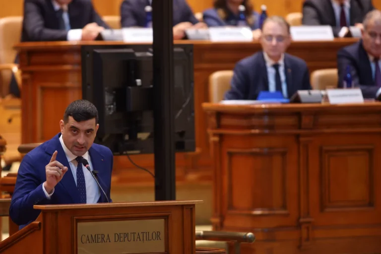 George Simion cere libertate pentru Călin Georgescu și anunță că AUR nu va vota noul Guvern