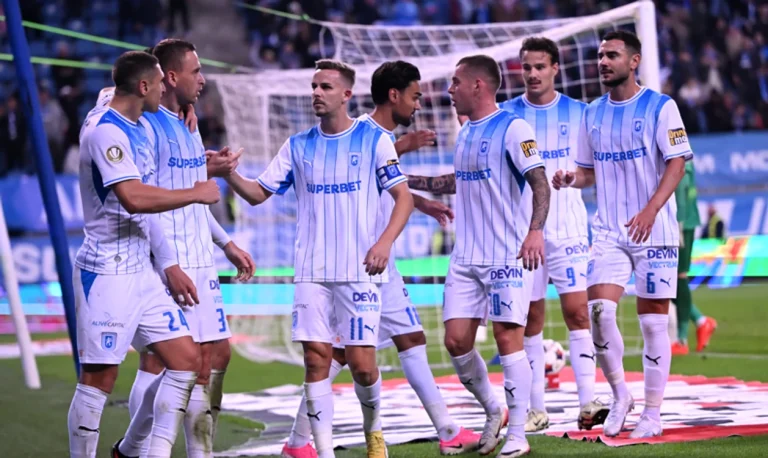 Getafe urmărește doi jucători de la Universitatea Craiova după remiza din Conference League
