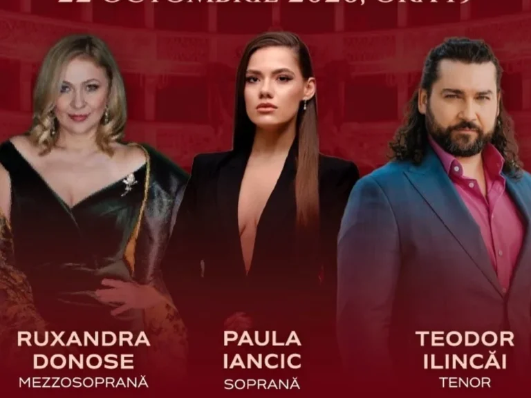 Opera Națională București cântă la Teatro di San Carlo din Napoli