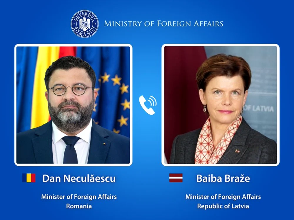 România și Letonia: discuții despre securitatea Mării Negre şi rolul ei în securitatea alimentară