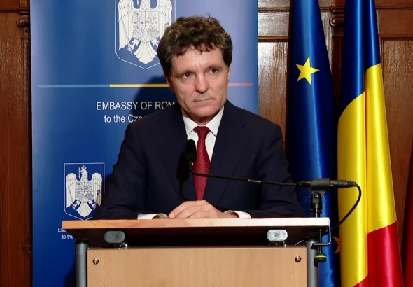Nicușor Dan: România vrea mai mulți militari americani și investiții, avertizează asupra riscurilor din cauza Rusiei