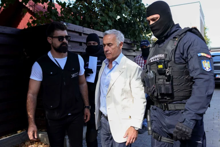 Călin Georgescu, audiat în Ilfov în al cincilea dosar penal pentru folosirea simbolurilor legionare