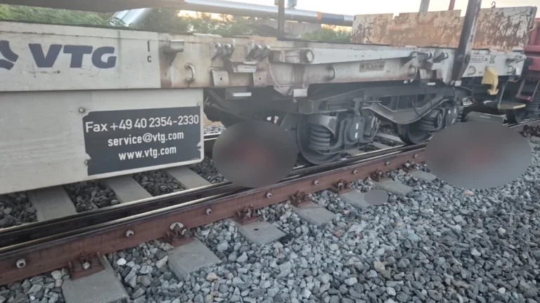 Bărbat de 31 de ani din Feneș, decedat după ce a fost lovit de un tren de marfă în Alba