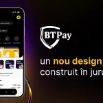 BT Pay primește un design nou și reorganizare în patru secțiuni