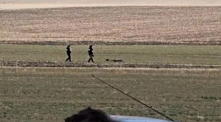 Fragmente de posibilă dronă militară găsite pe un câmp din Buzău; autoritățile anchetează