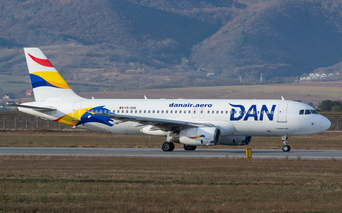 Dan Air a solicitat intrarea în insolvență; dosarul înregistrat la Tribunalul Ilfov