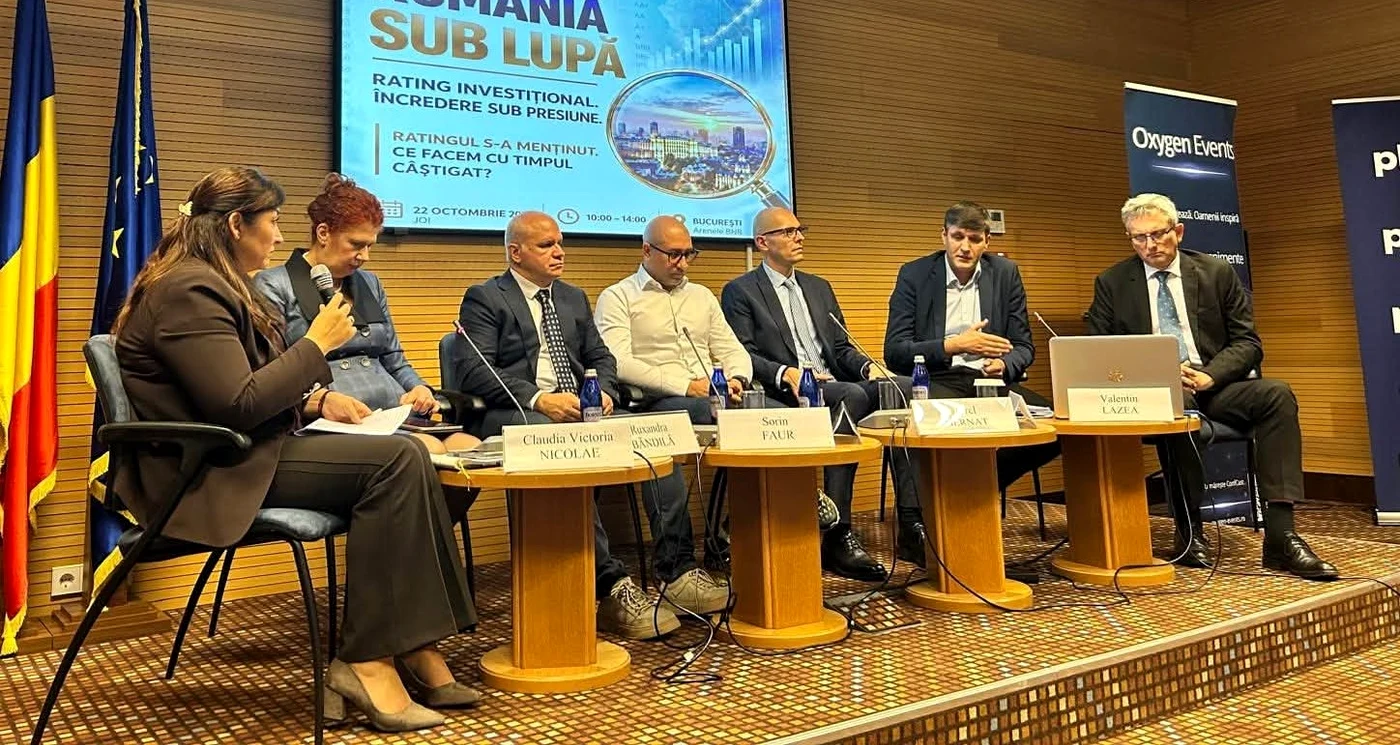 Lazea: România poate reduce deficitul la 3% din PIB până în 2030, dacă se rezolvă două probleme cheie